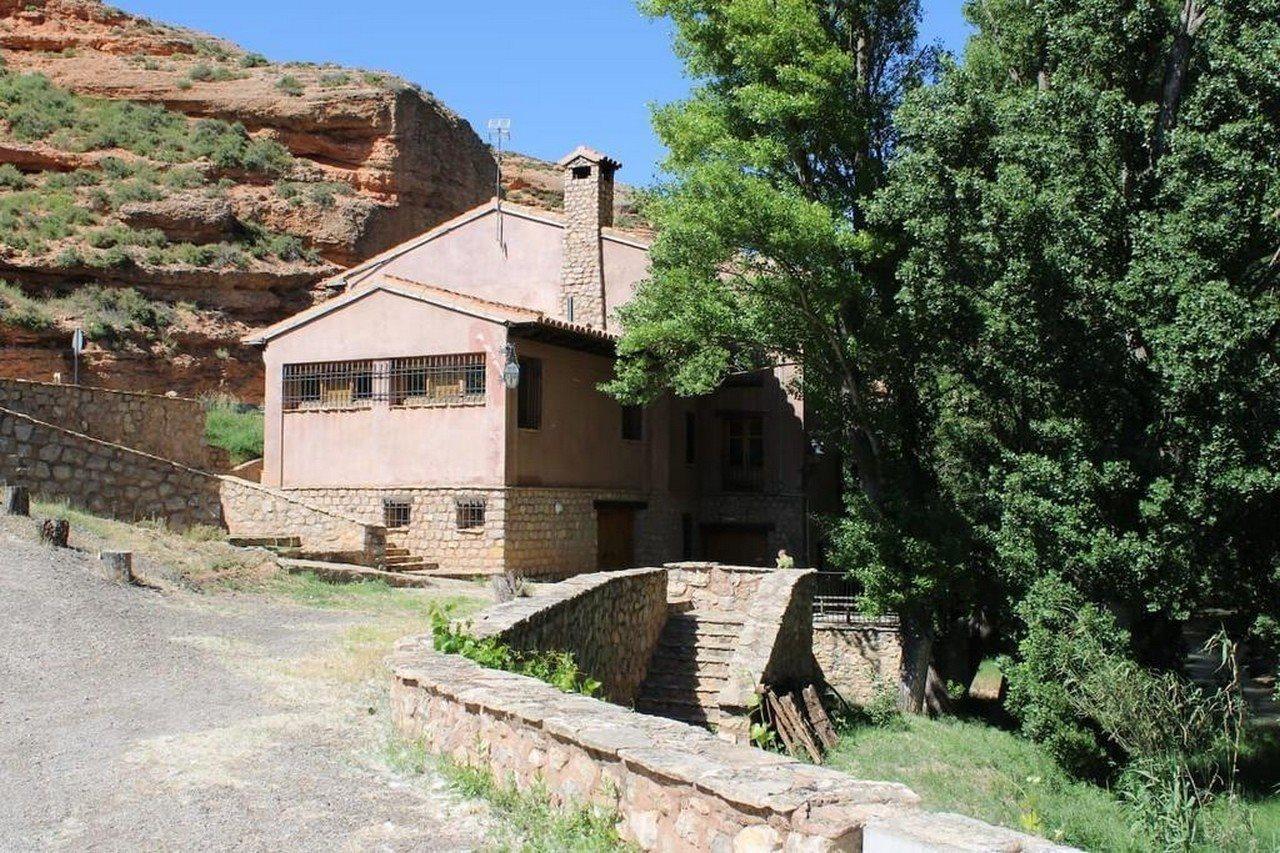 Casa Rural El Molino Santa Lucia Eksteriør billede